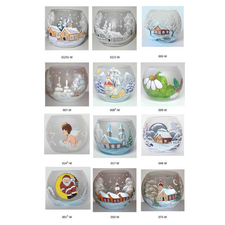 Glass by Iness - Wholesale Candle Holder - Dual Candle Holder - Centerpiece Style37