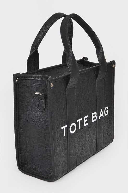 anbfashion - Wholesale Tote Bag - Women's - Faux Leather Small Tote Bag HPC59965