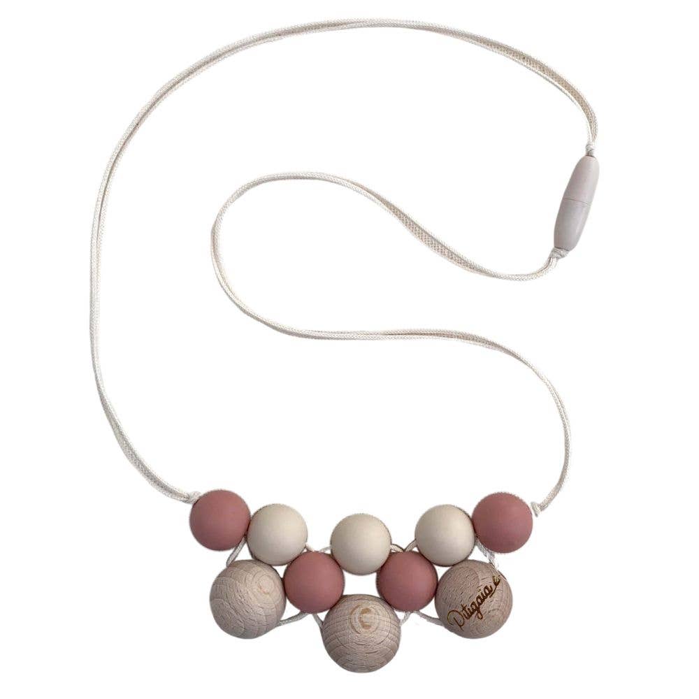 Pitigaïa - Vendita all'ingrosso Massaggiagengive (senza clip) - Neonati - Collana per Allattamento e Babywearing in Silicone e Faggio19