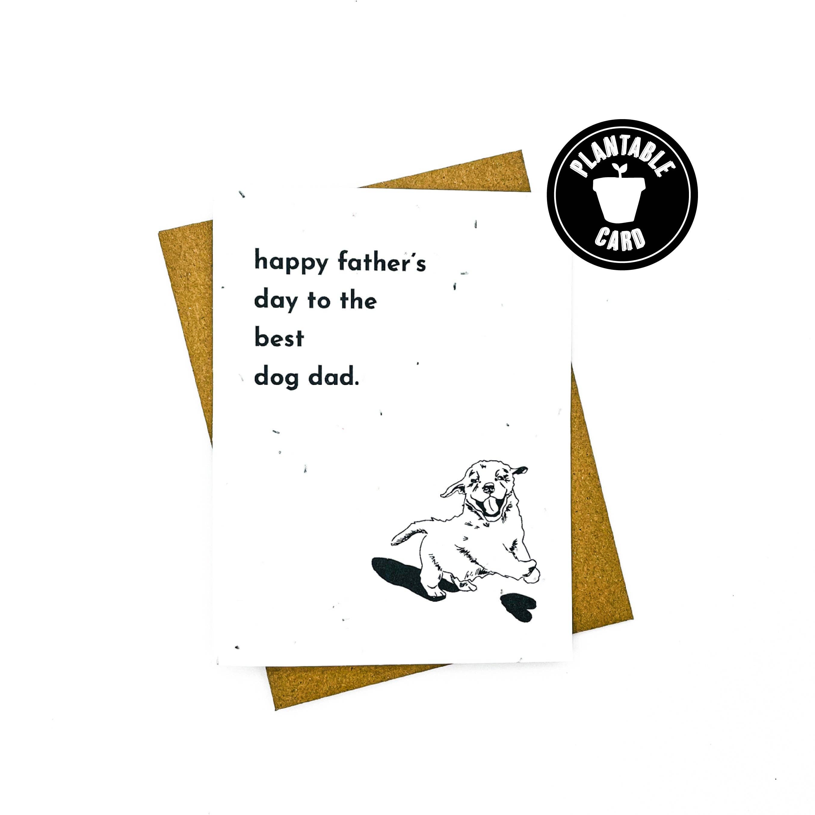 Cato & Company – Engroshandel Farsdagskort – Bedste Hund Far Card0