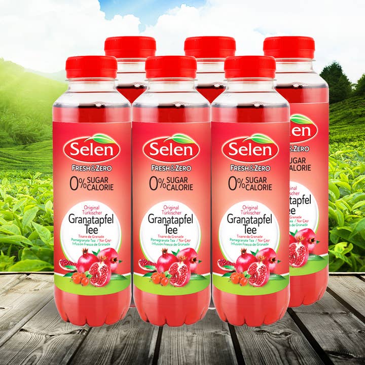 Original Turkish pomegranate six-pack (6\ u00d70.5 lt.) for wholesale by SELEN