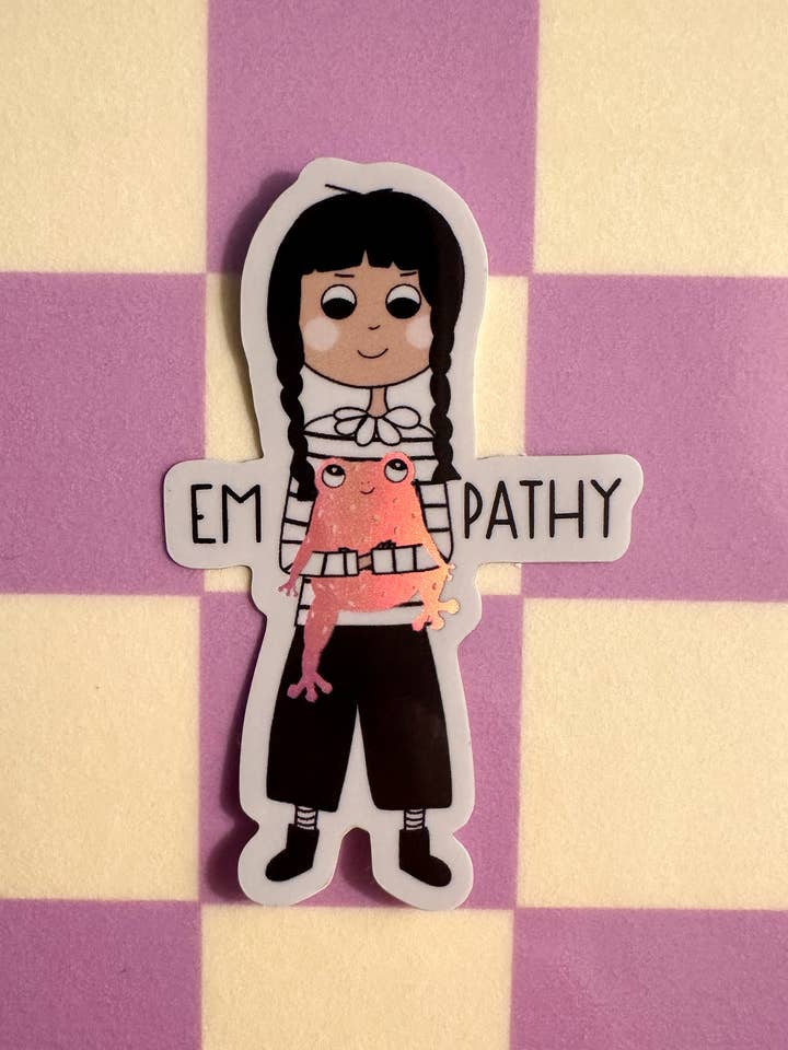 Adesivo olografico EMPATHY per la vendita all'ingrosso da parte di StudioSonna