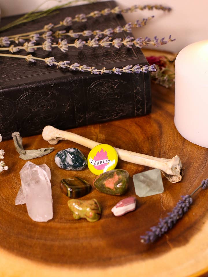 Goblin-Core Mystery Box for wholesale by The Pleiadian Altar