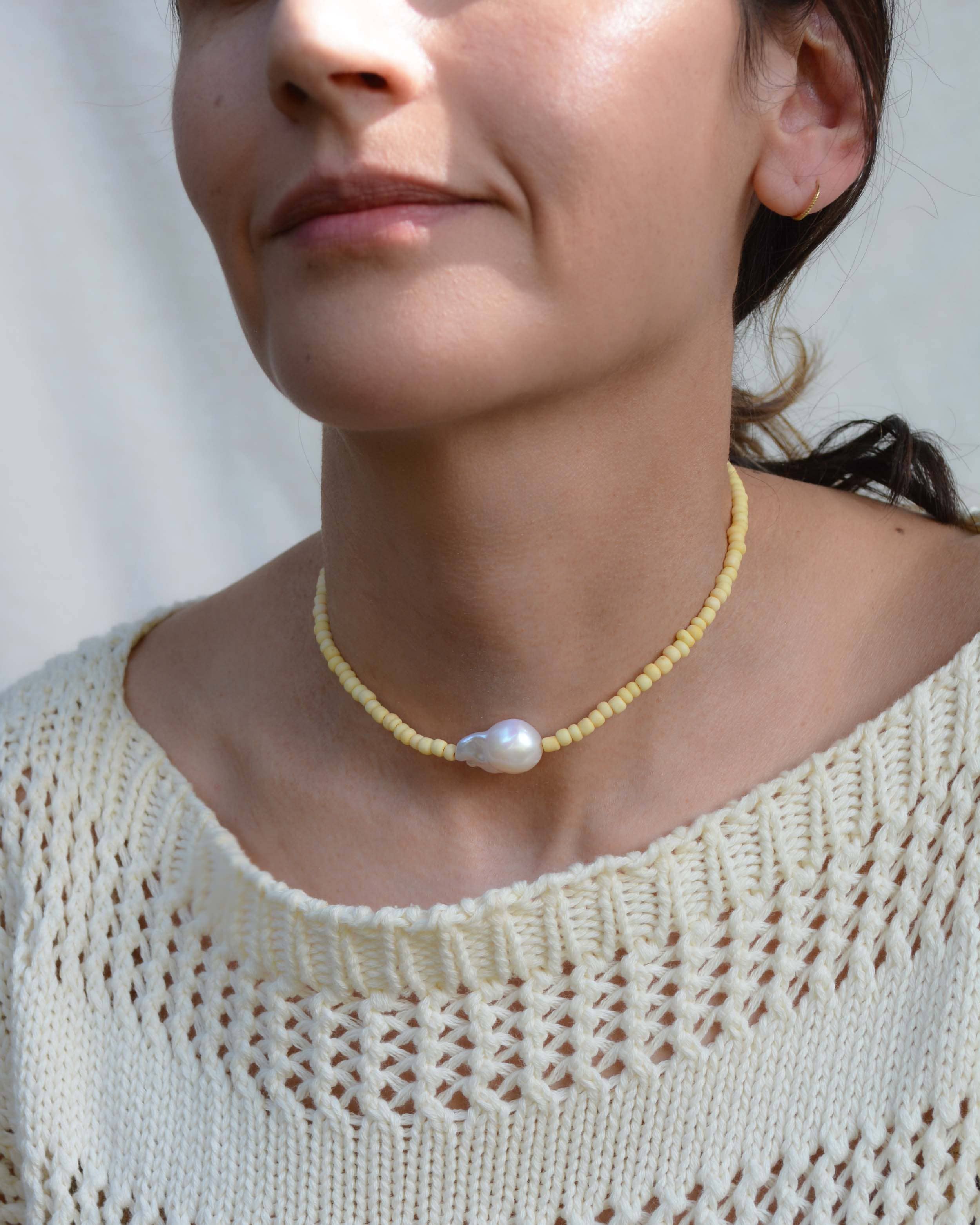 Gem & Blue – Engroshandel Perlehalskæde – Gemma perle halskæde10