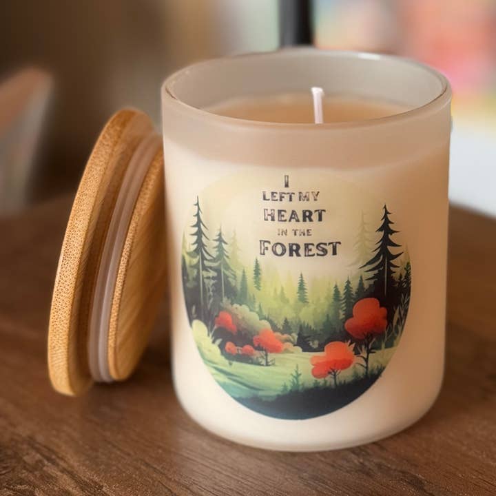 Jeg Efterlod Mit Hjerte I Skovlyset for engroshandel hos Hintercraft Handmade