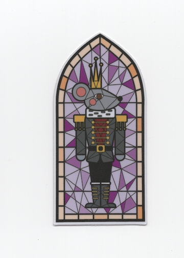 Denali & Co. - Wholesale Sticker - Nutcracker, Clara, Rat, Stained Glass Christmas Sticker11