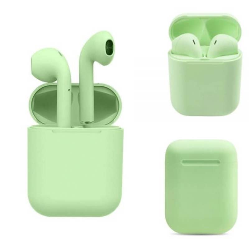 Savoy Active - Vendita all'ingrosso Cuffie - Auricolari Macaron - Verde chiaro2