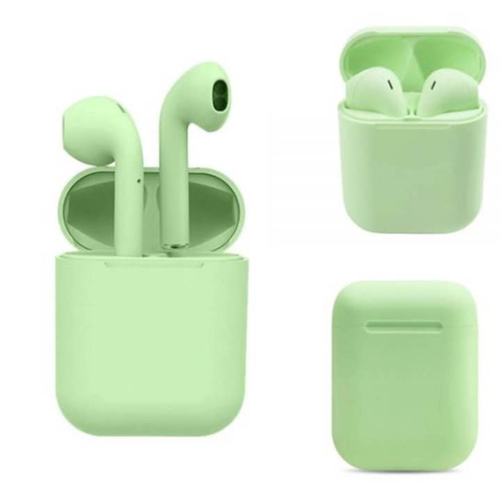 Savoy Active - Wholesale Headphones - Macaron Earbuds - Light Green2