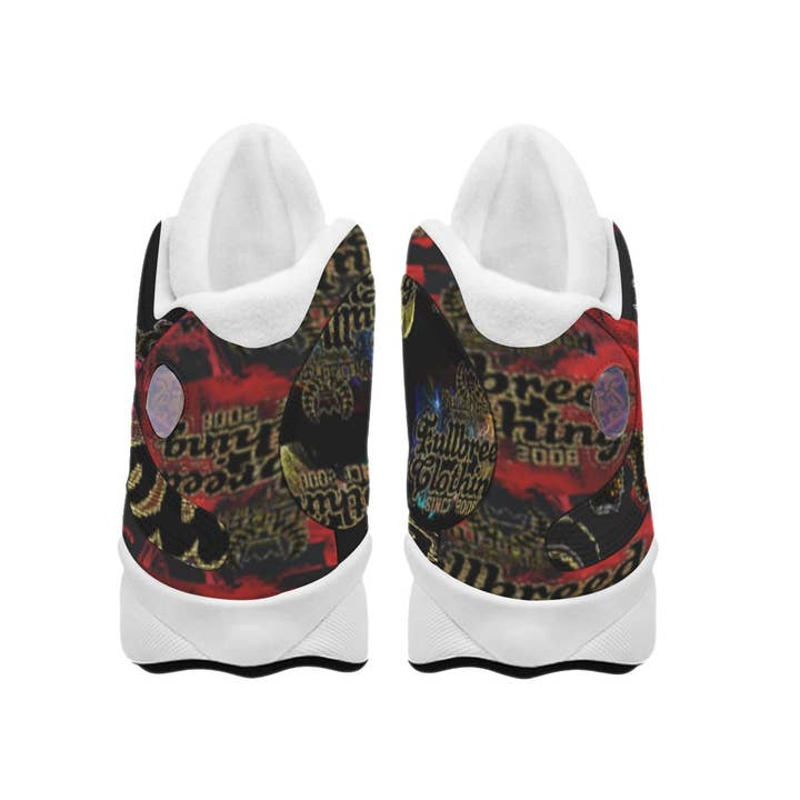 Blanco Zapatillas de baloncesto curvadas para hombre con suela gruesa de venta al por mayor en Faire