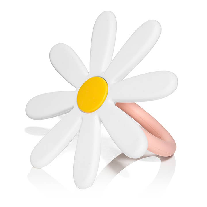 Bague de dentition Flower Child - Daisy pour la vente par Lucy Darling