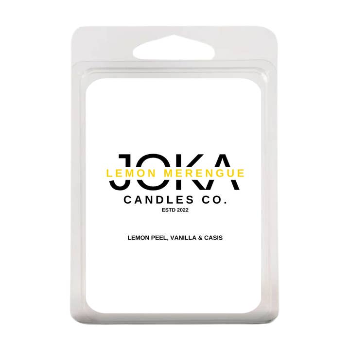 Lemon Merengue for wholesale by Joka Candles Co.