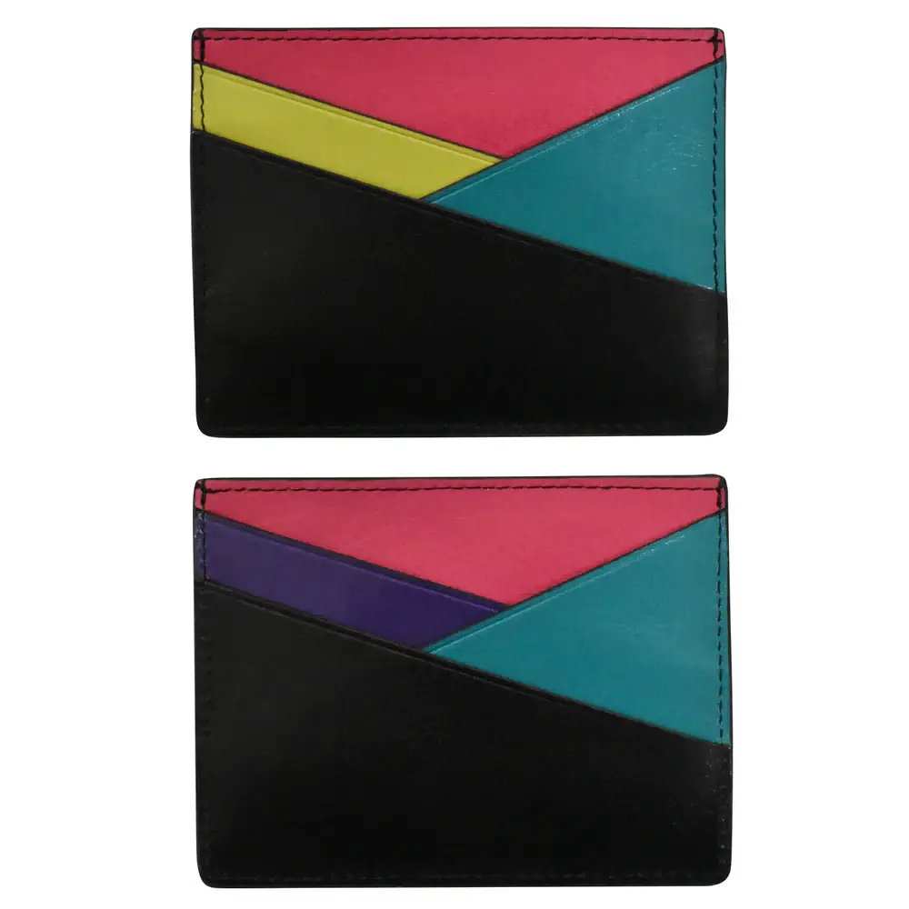 ili New York - Venta al por mayor Tarjetero - Mujer - Tarjetero asimétrico 71739