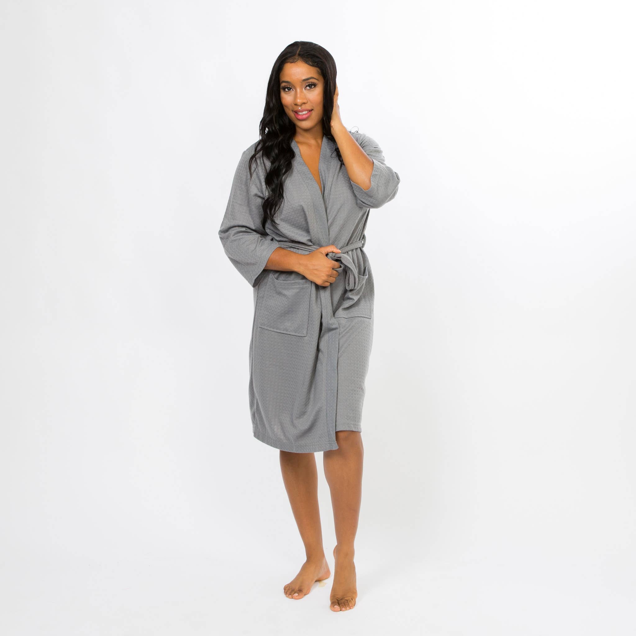 Sisters G Kids - Wholesale Robe - Unisex - Waffled Unisex Soft Robes18