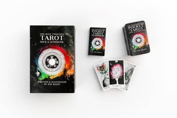 HarperCollins - Wholesale Tarot Cards - Wild Unknown Tarot Deck and Guidebook, The: Kim Krans2