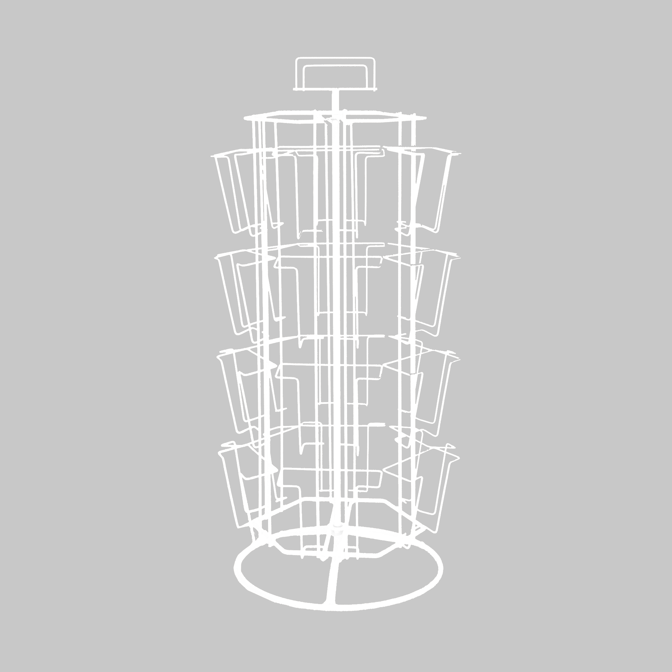 Kaart Blanche - Wholesale Retailer Display - Paper & Novelty - Package Deal: Small Display Spinner + 24 x 6 cards0