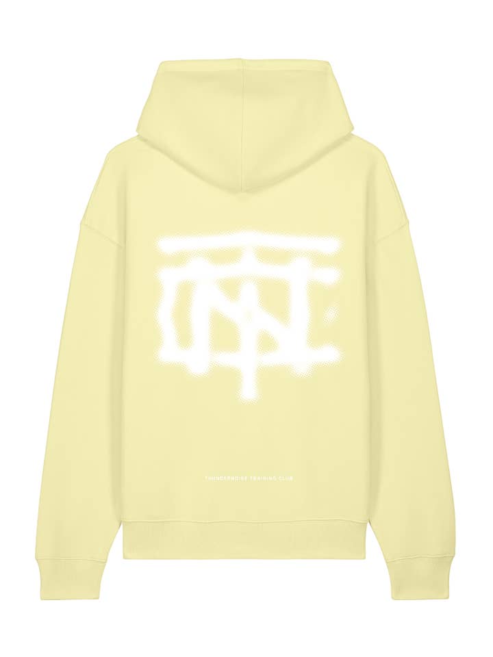 Vapor Logo Oversize Hoodie - Citrus Mist for wholesale by Thundernoise