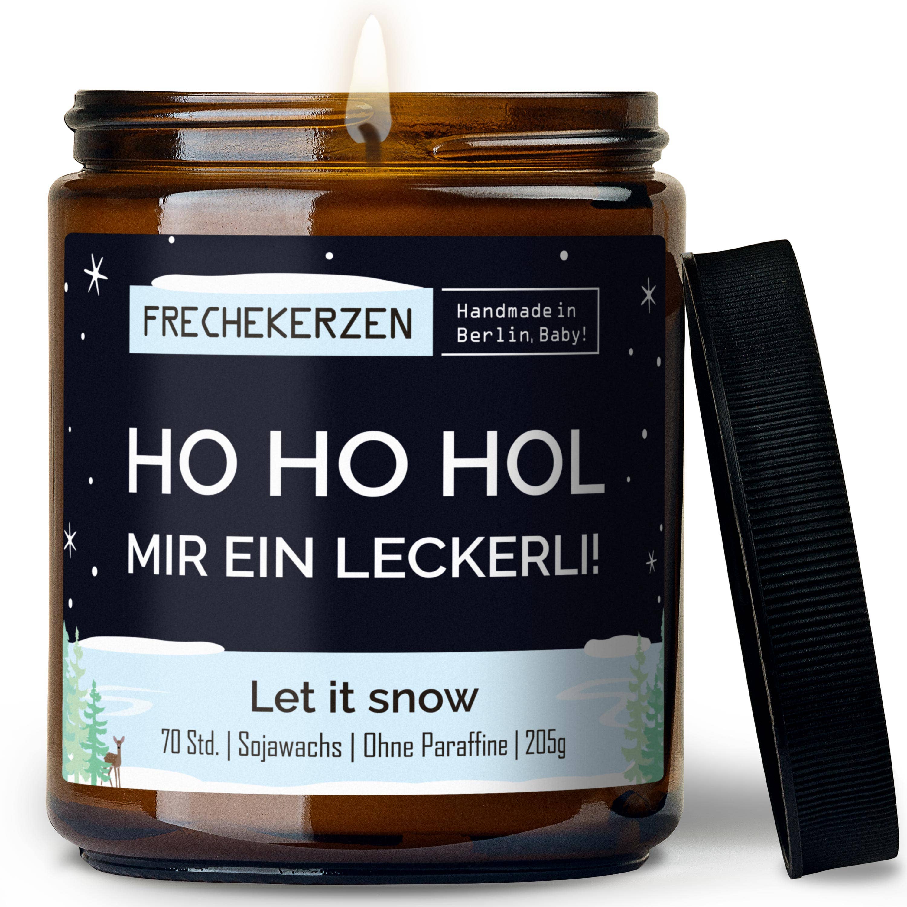 mysoy‎® Duftkerzen-Manufaktur - Wholesale Jar/Filled Candle - Cheeky Candle | ho ho get me a treat! | Gift Soy12