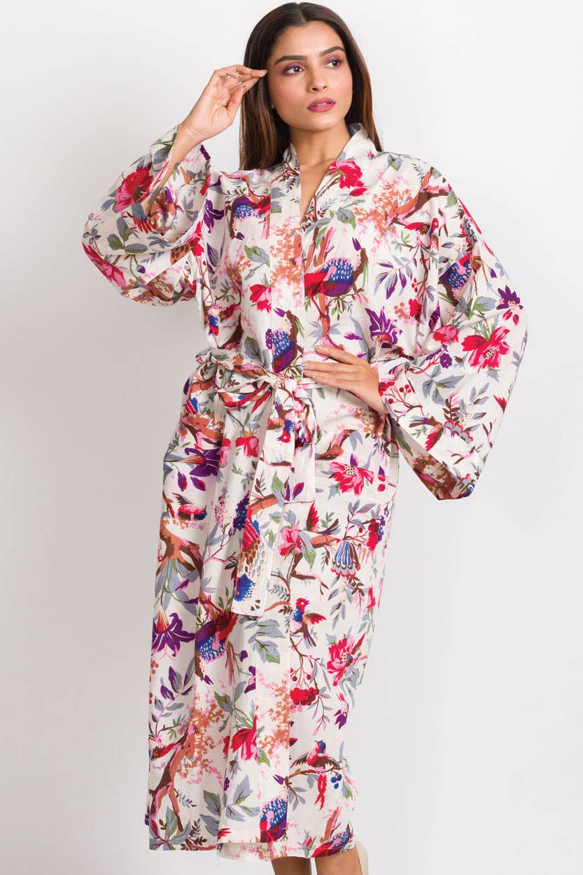 Sevya Handmade - Wholesale Robe - Women's - Rani Kimono Robes28