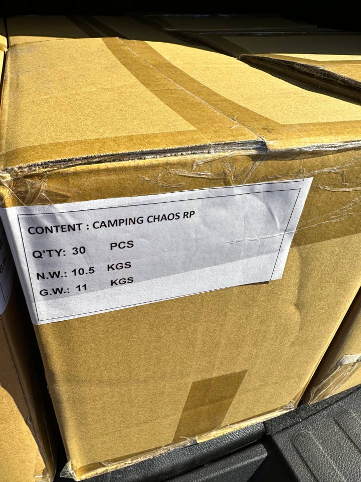 BOX of Camping Chaos - Picture Book (30 items) for wholesale by PIGMENT MONICA REEVE