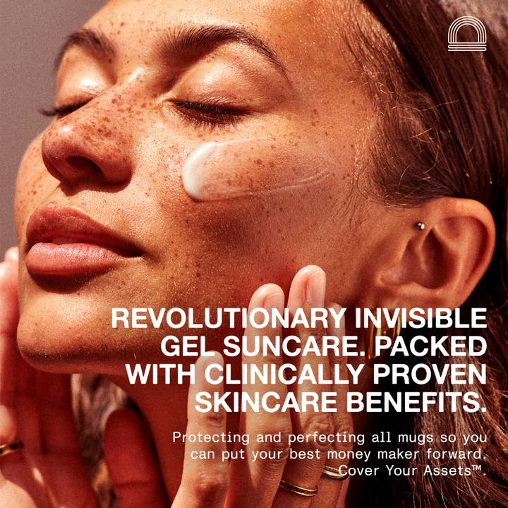 DUNE Suncare - Wholesale Sunscreen - The Mug Guard - InvisibleGel Sunscreen for Face (SPF 30)3