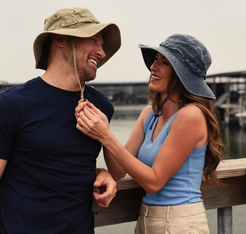 American Hat Makers - Wholesale Bucket Hat - Unisex - Outdoor Bucket Hat - Style Vortex - (Prepack of 12)7