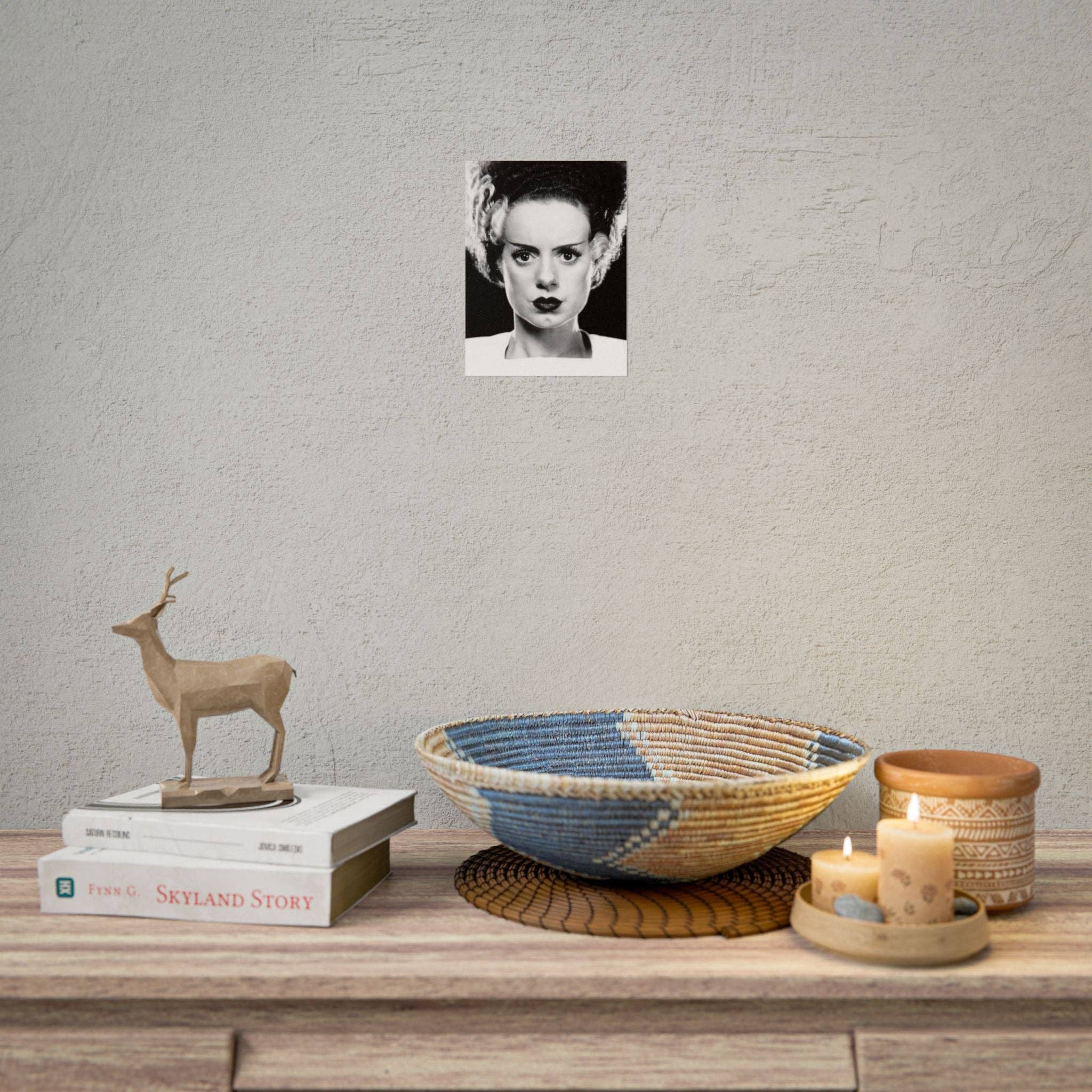 Goth Cloth Co. - Wholesale Poster - Bride of Frankenstein 1935 Headshot Poster32