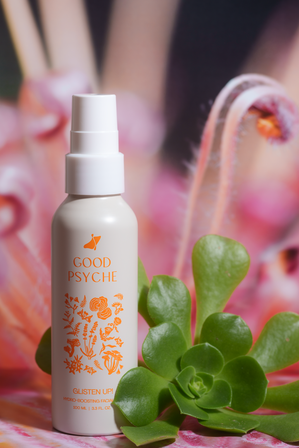 Good Psyche - Wholesale Face & Body Mist/Water - Glisten Up! Hydro-boosting face & body mist with Tremella mushroom8