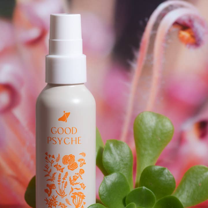 Good Psyche - Wholesale Face & Body Mist/Water - Glisten Up! Hydro-boosting face & body mist with Tremella mushroom8