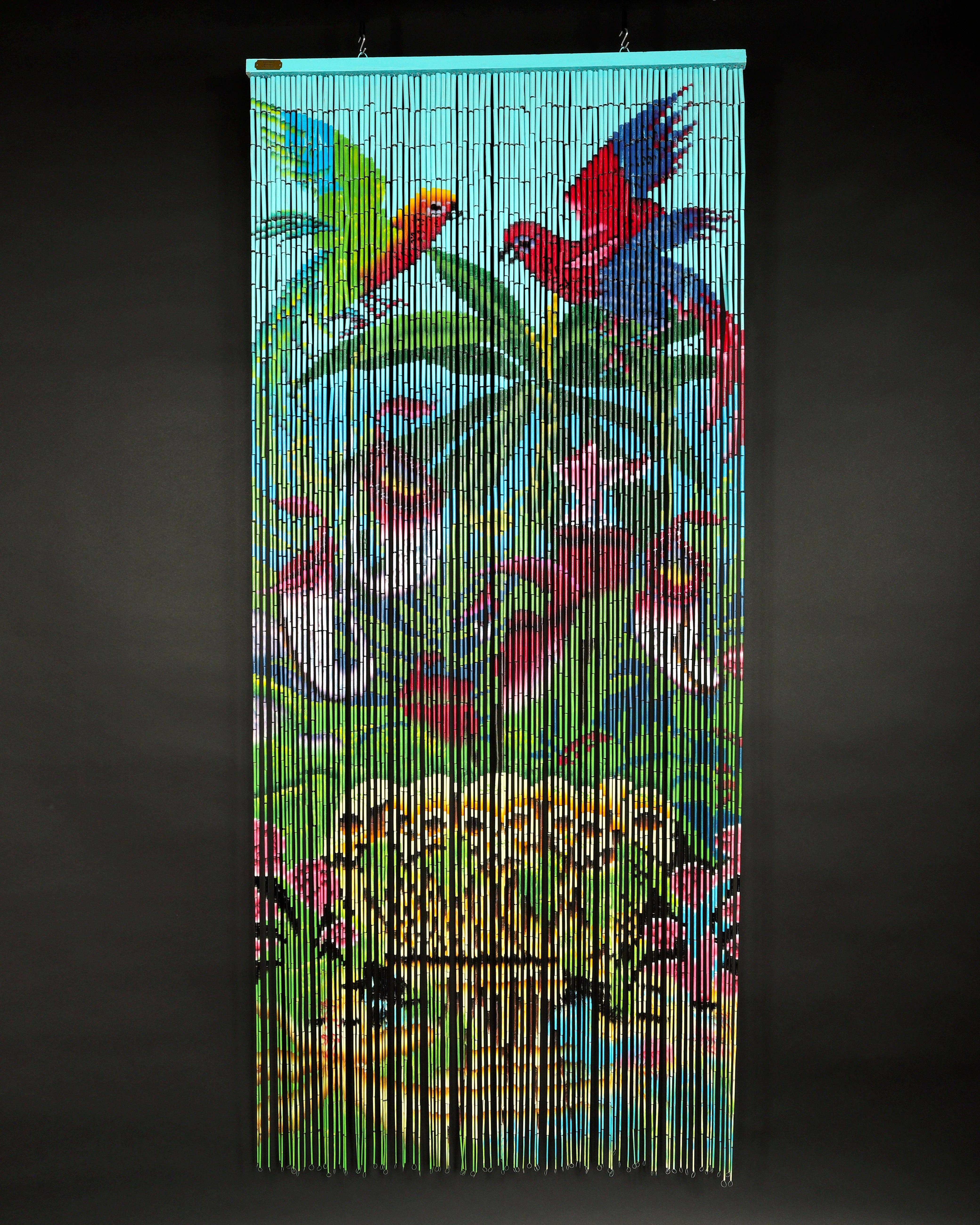 Pretty Snake - Vente Rideaux - Rideau de perles de l'église des ossements1