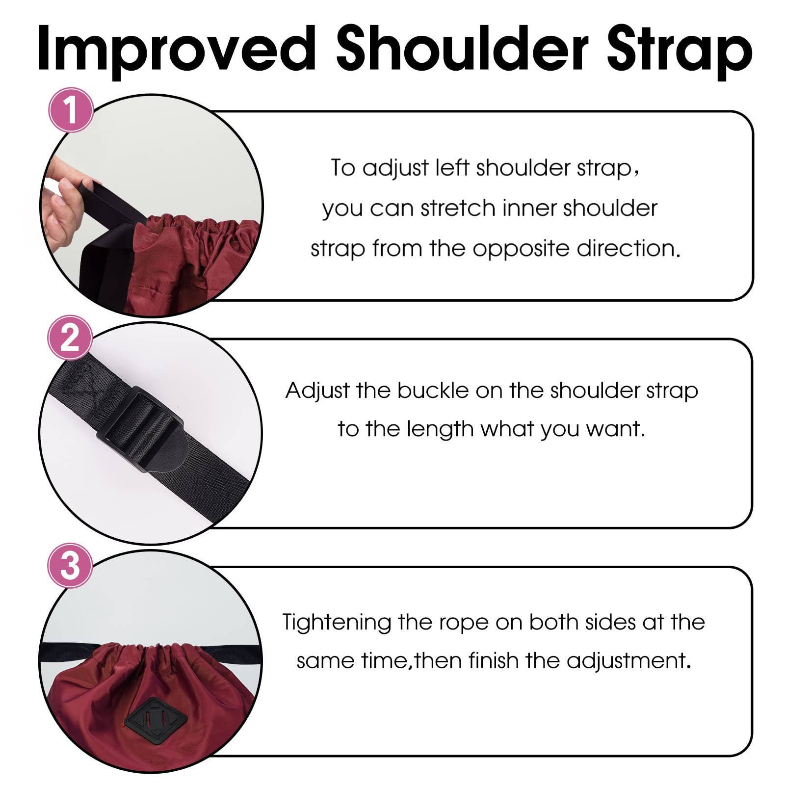 wandf - Wholesale Backpack - Unisex - WF6030 Sport Drawstring Backpack With Shoe Compartment34