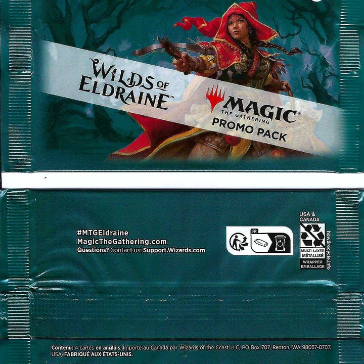 Misfit Pages, LLC - Wholesale Card Game - Magic The Gathering (MTG) Promo Pack