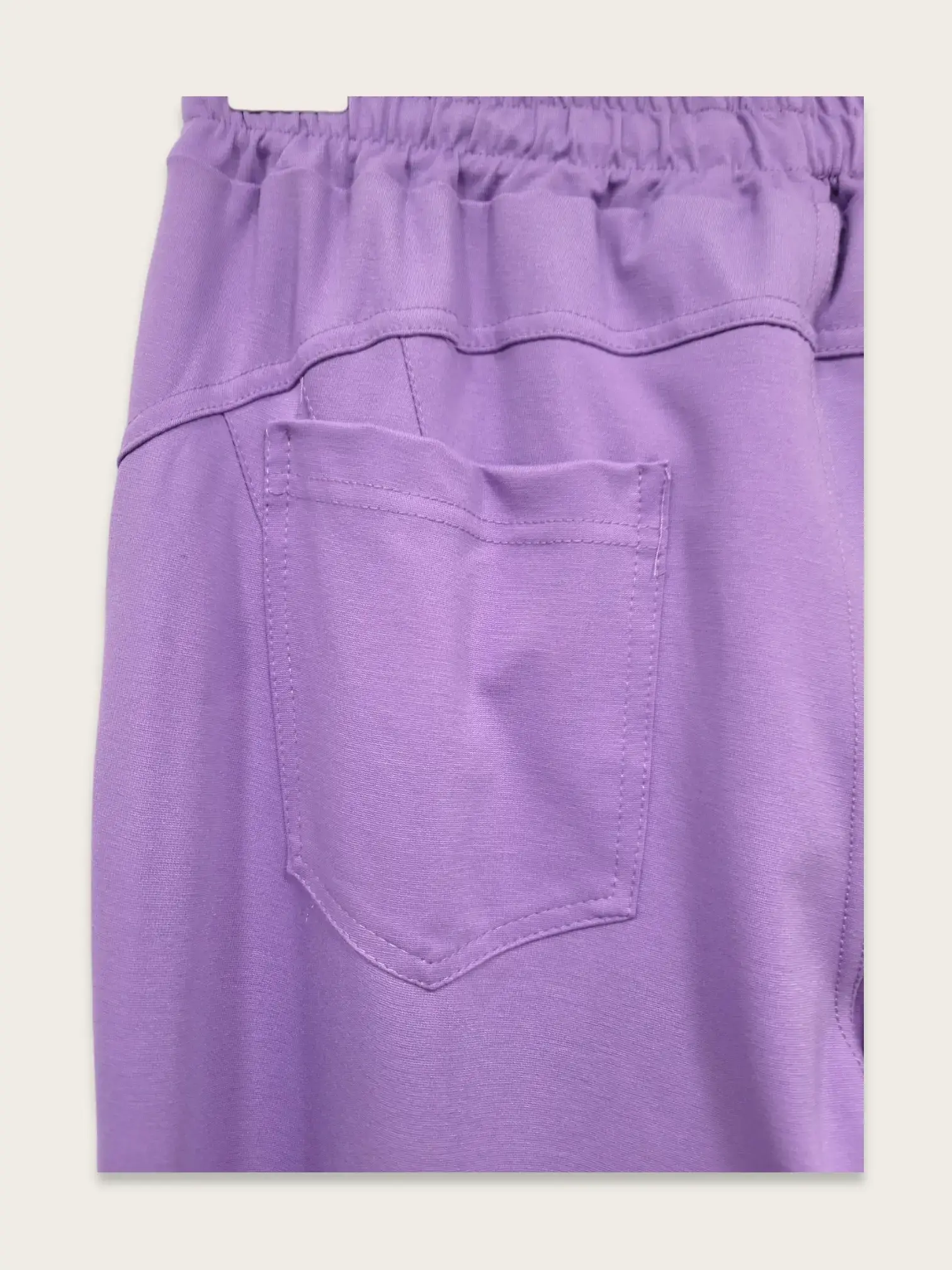 C'MELODIE - Wholesale Pants - Women's - Plus Size - Fluid Pants with Elastic Waist2