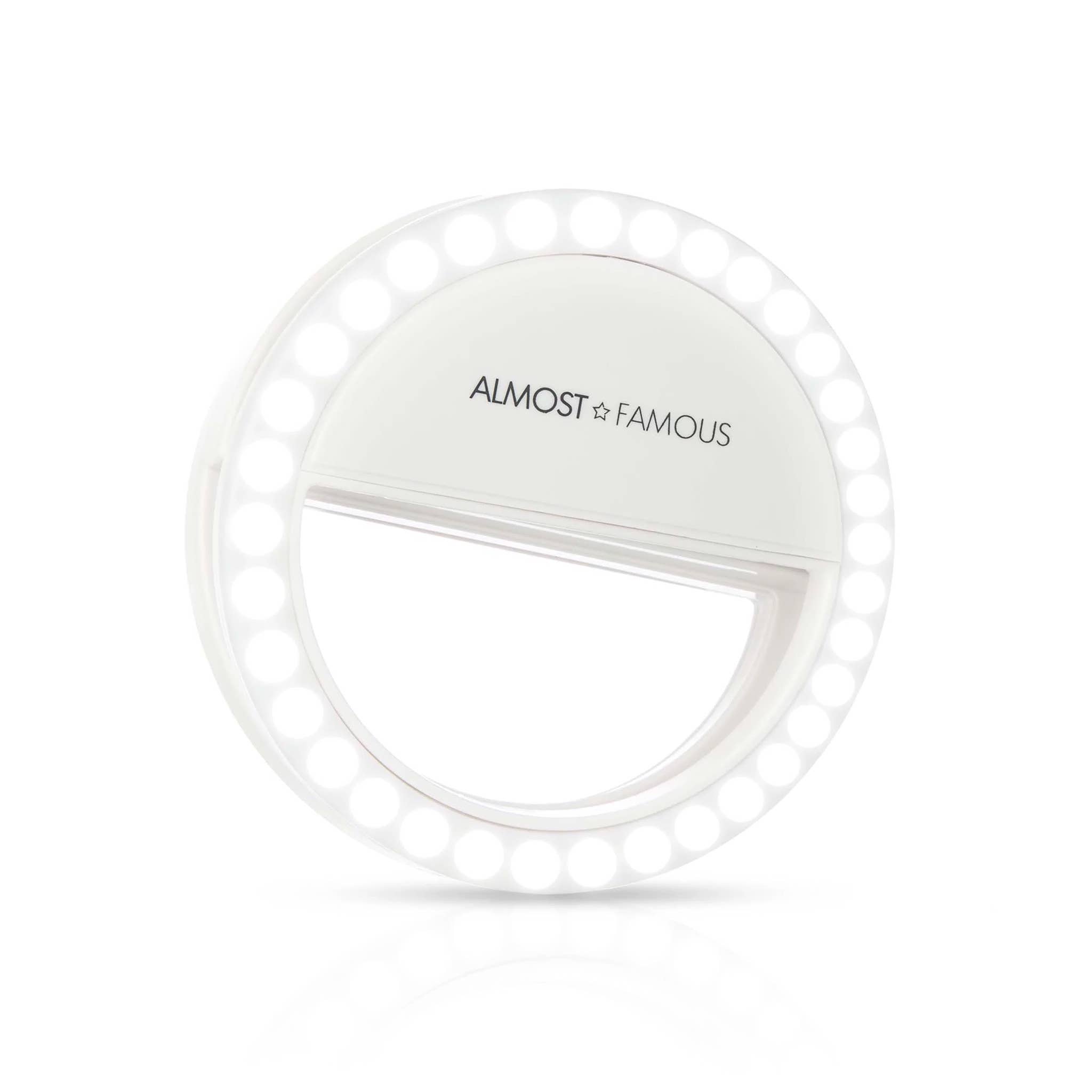 Almost Famous - Wholesale Ring / Selfie Light - “Spotlight” LED Selfie Ring Light – Clip-On Phone Light10