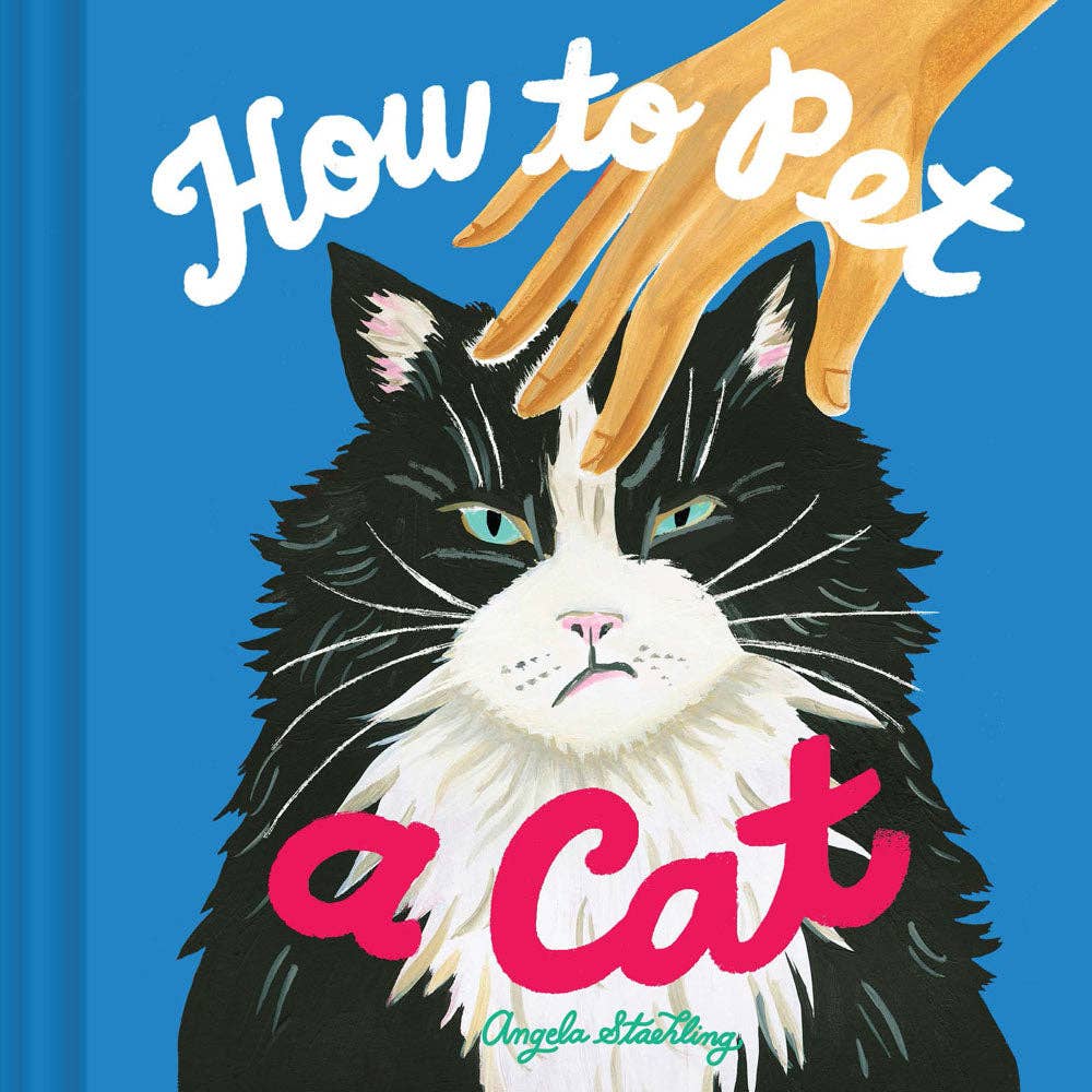 Chronicle Books - Wholesale Pets - How to Pet a Cat0