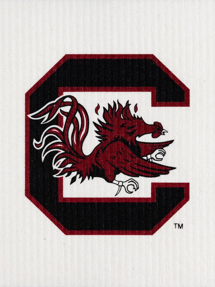 University of South Carolina Swedish Cloth for wholesale by Wet-it!