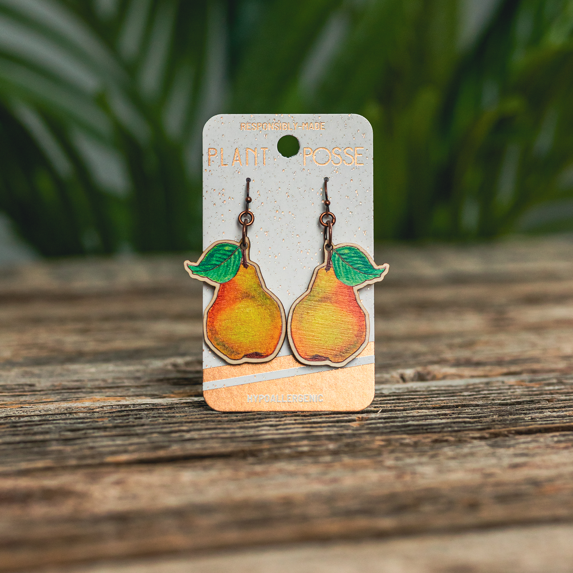 Plant Posse – Engroshandel Hængeøreringe og creoløreringe – Pærer Dingle Øreringe2