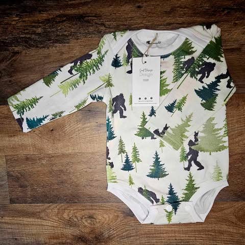 Small Blessings Design - Venta al por mayor Body sin pies - Bebés - Body para bebé, traje de campamento, mameluco para bebé, pie grande12