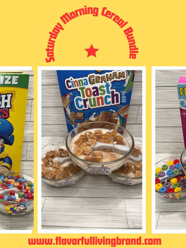 Paquet de céréales pour le samedi matin pour la vente par Flavorful Living Brand