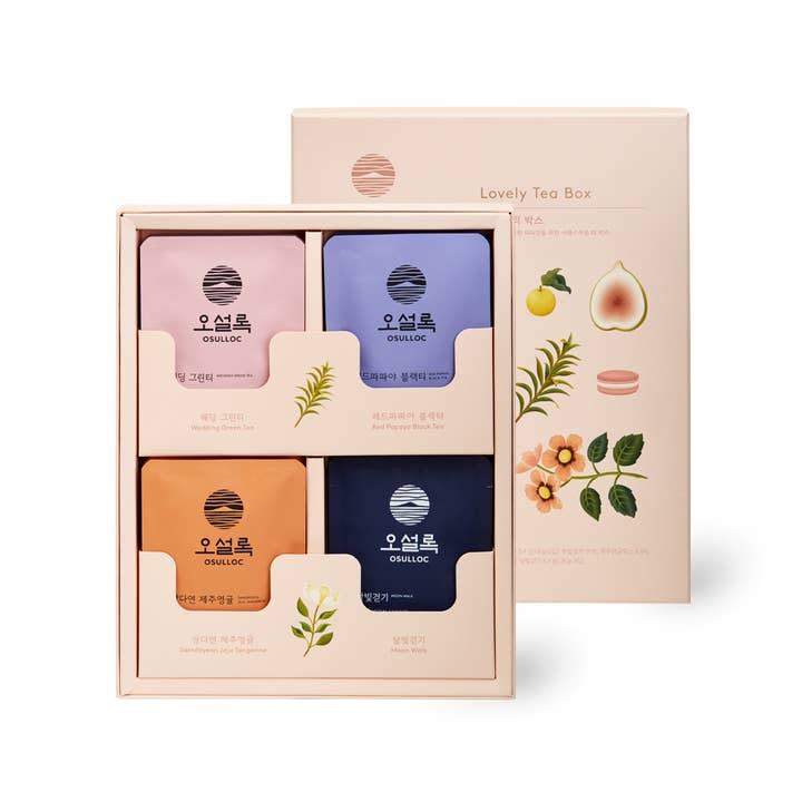 Lovely Tea Set for wholesale by Osulloc