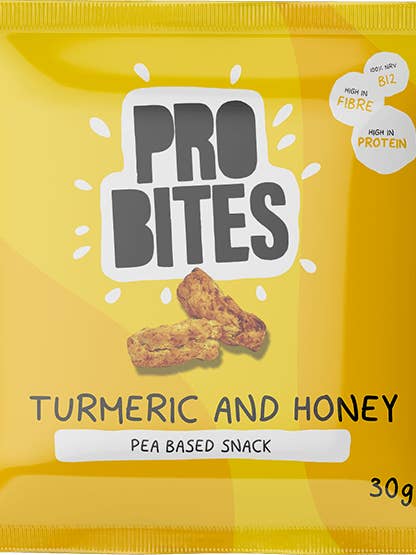 Pro Bites Turmeric & Honey for wholesale by Pro Bites