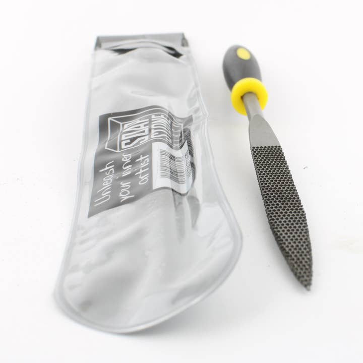 Strumento per intagliare la pietra ollare, mini raspa (per kit da intaglio) per la vendita all'ingrosso da parte di Stonebridge Imports