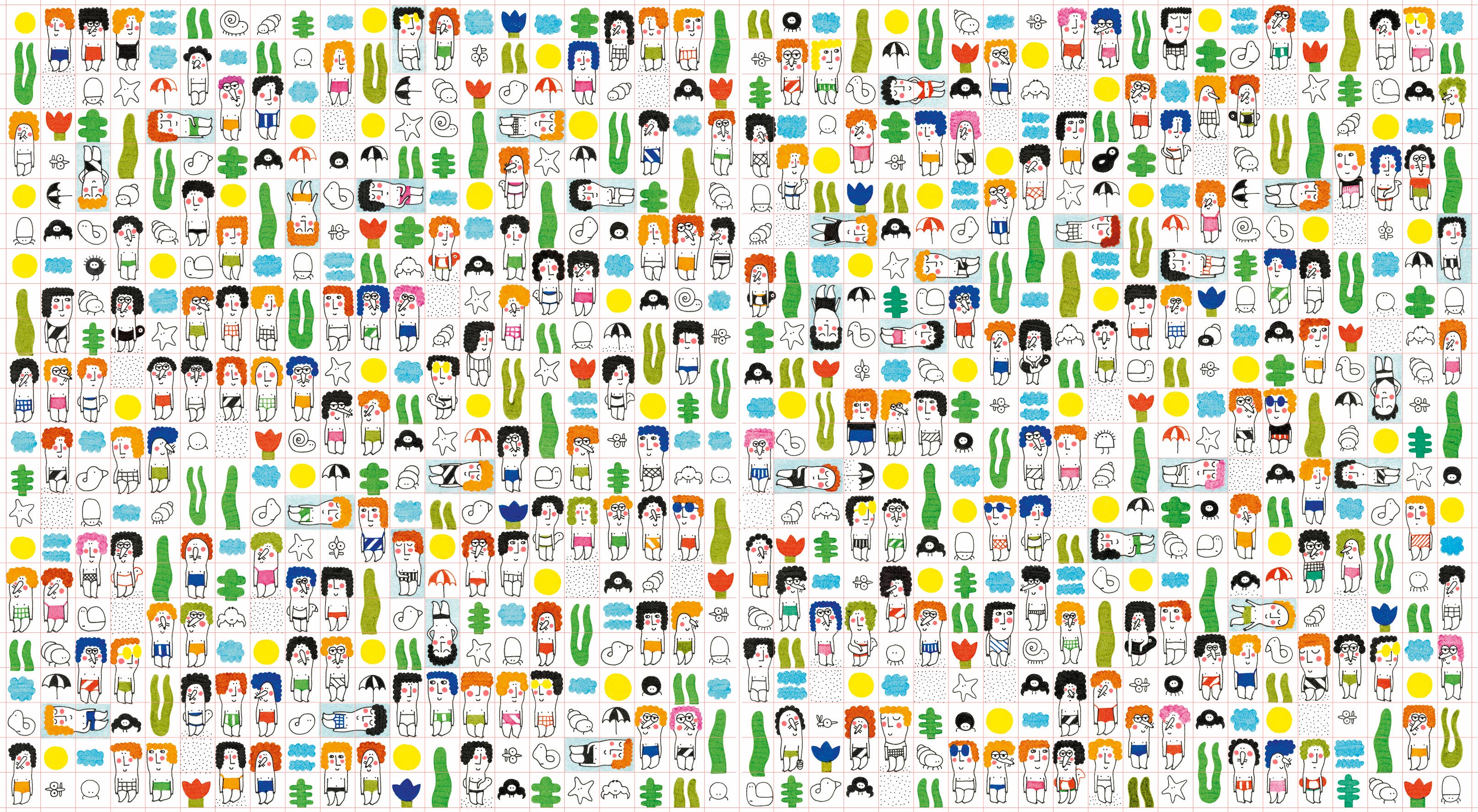 Chronicle Books - Wholesale Coloring & Activity Book - Kids & Baby - Mr Search and Mrs Find2