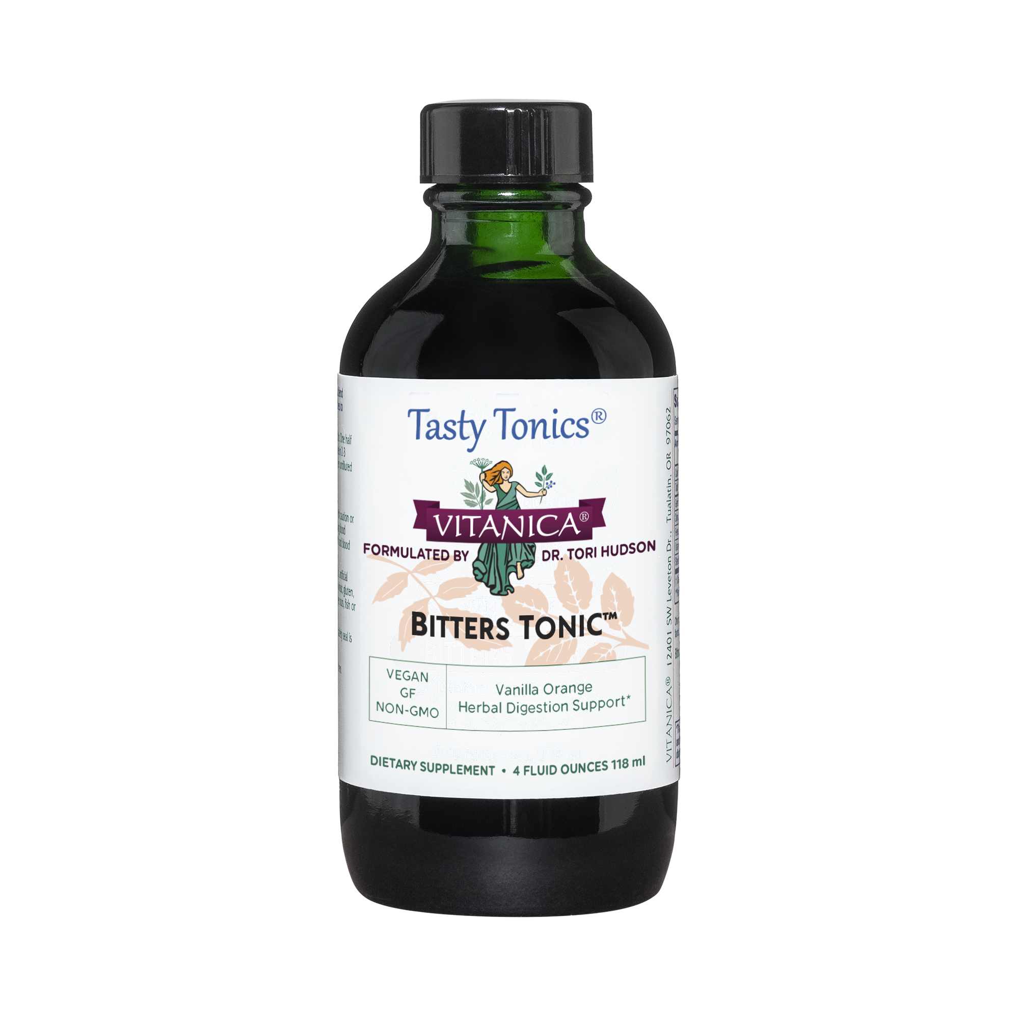 Vitanica - Wholesale Oral Supplement/Vitamin - Bitters Tonic / 4 oz btl0
