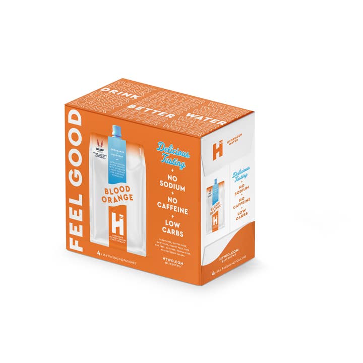 HTWO - Vente Boisson sportive et énergisante - HTWO EAU D'HYDROGÈNE SANGUINE ORANGE6