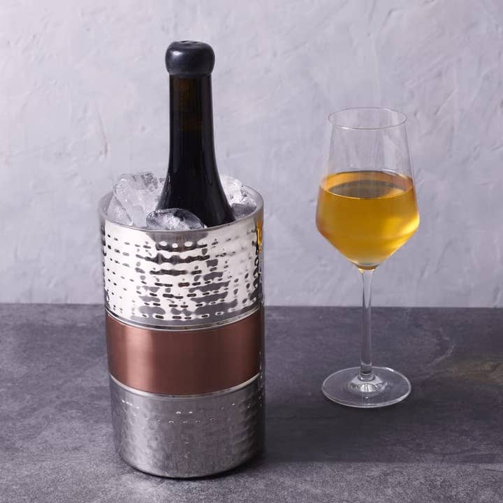 Sol Living - Wholesale Wine Bucket - Stainless Steel Double Wall Wine Cooler7