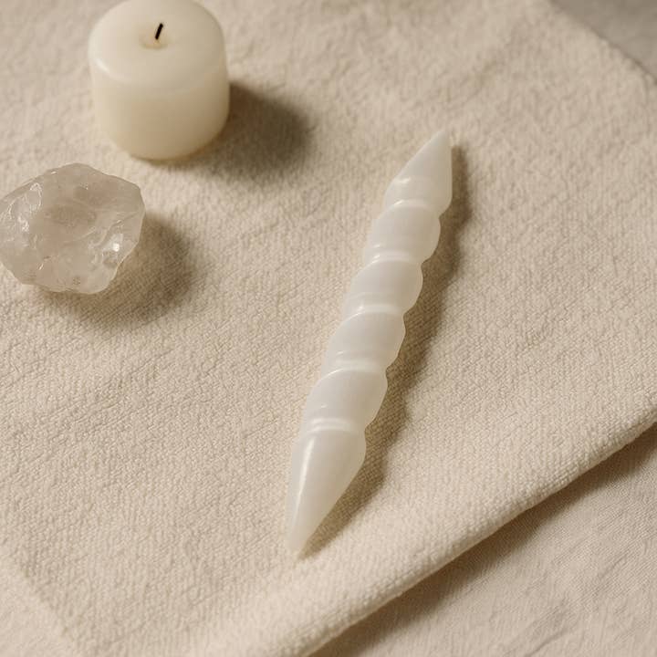 Selenite Wand for wholesale by VIE