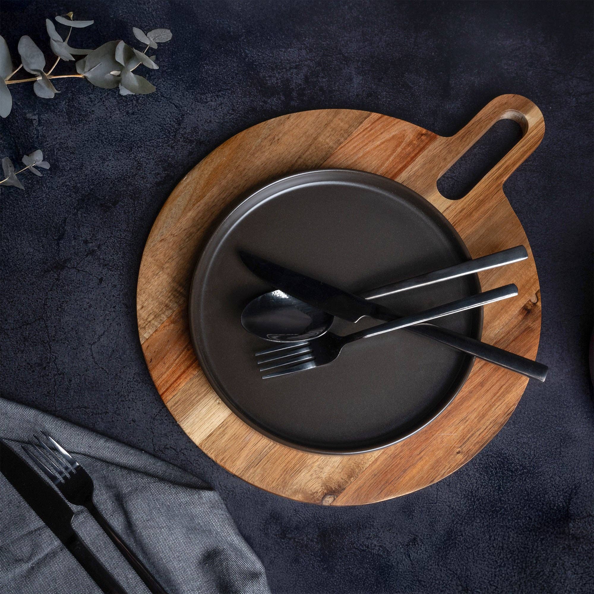 MIAMIO - Wholesale Dinner Plate - Sierra Plate Set of 4, 21-26 cm2