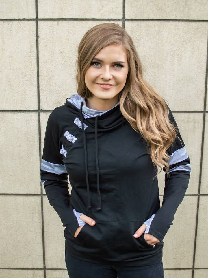 Rogue Society Apparel®️ – Großhandel Hoodie – Damen – Varsity Camo Hoodie jetzt für Kinder erhältlich!0