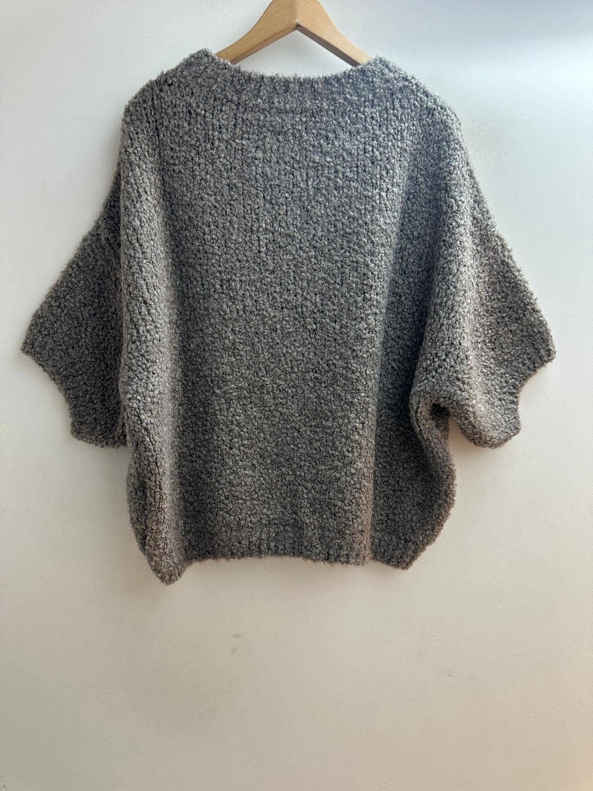 LORIANE - Venta al por mayor Jersey de punto - Mujer - P0170 Jersey grande de lana de alpaca5