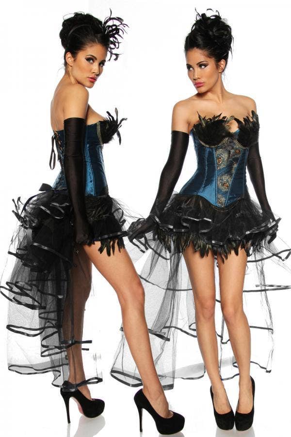 Atixo - Wholesale Skirt - Women's - Burlesque Skirt2